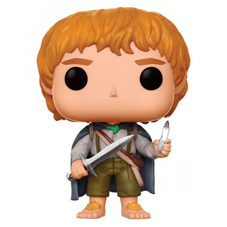 Funko POP Le Seigneur des Anneaux Samwise Gamgee 445