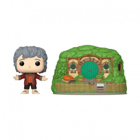 Funko POP Town Le Seigneur des anneaux Bilbo & Bag End 39