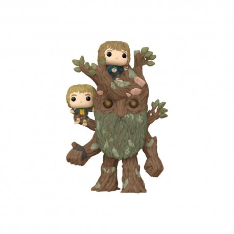 Funko Super Sized POP Le Seigneur des anneaux Treebeard w/Mary & Pip 1579