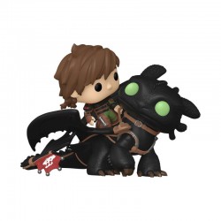 Funko POP Rides Deluxe Dragons Hiccup w/Toothless 123