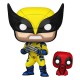 Funko POP Deadpool 3 Wolverine w/ Babypool 1403