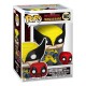 Funko POP Deadpool 3 Wolverine w/ Babypool 1403