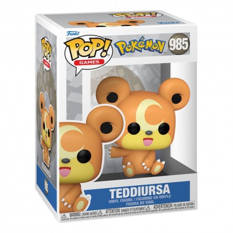 Funko POP Pokemon Teddiursa (EMEA) 985