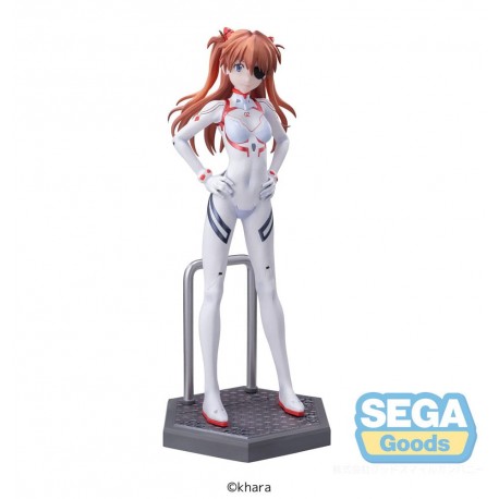 SEGA Luminasta Evangelion: 3.0+1.0 Thrice Upon a Time Asuka Shikinami Langley