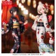 Lycoris Recoil Luminasta Takina Inoue Going out in a yukata