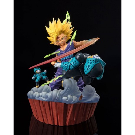 Dragon Ball Figuarts Zero Extra Battle Super Saiyan 2 Son Gohan - Anger Exploding Into Power