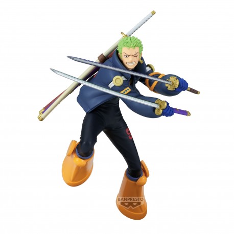 Figurine One Piece Roronoa Zoro Egghead Battle Record Collection