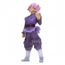 Figurine Dragon Ball Super Goku Black Super Saiyan Rosé Clearise 