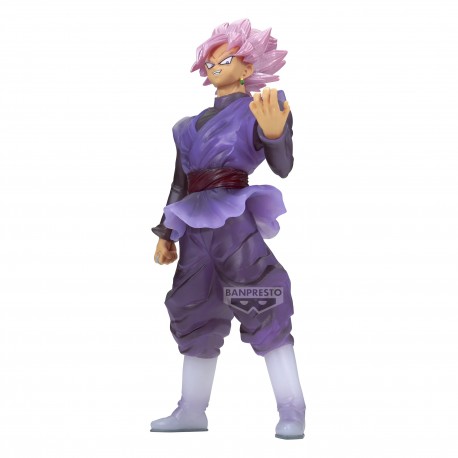 Figurine Dragon Ball Super Goku Black Super Saiyan Rosé Clearise 