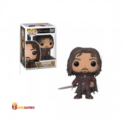 Figurine Funko POP Le Seigneur des Anneaux Aragorn 531