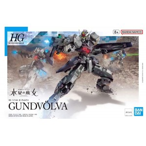 HG 1/144 Gundvolva Witch From Mercury