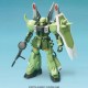 Maquette NG 1/100 Zaku Warrior + Blaze Wizard & Gunner Wizard