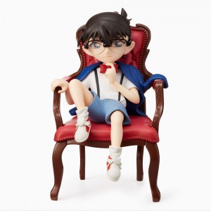 Detective Conan - Figurine Conan Edogawa - President Ver.