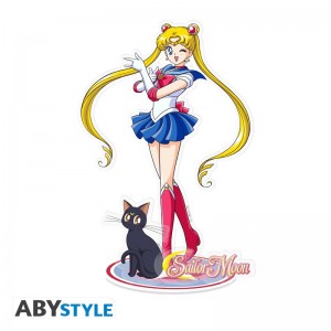 Acryl Sailor Moon - Sailor Moon & Luna