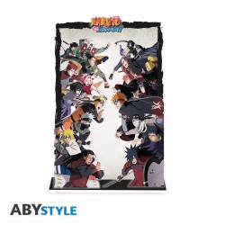 Acryl Diorama Naruto Shippuden - Combat de Groupe