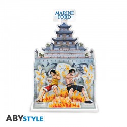 Acryl Diorama One Piece - Marineford