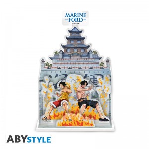 Acryl One Piece - Marineford