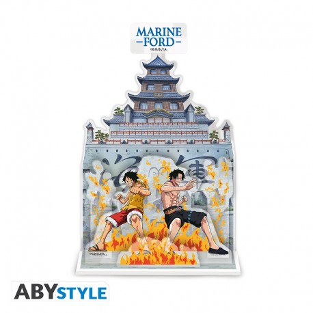 Acryl One Piece - Marineford