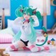 Hatsune Miku Desktop Cute Figure Nekomimi T-Shirt Ver.