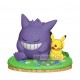 Pokemon Pikachu & Ectoplasma Figure