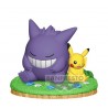 Pokemon Pikachu & Ectoplasma Figure