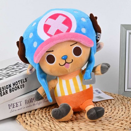 One piece tony tony chopper new world peluche 45cm