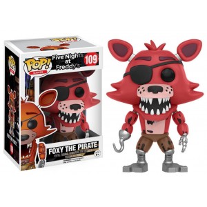 Funko POP! Five Nights at Freddy's Foxy The Pirate 109