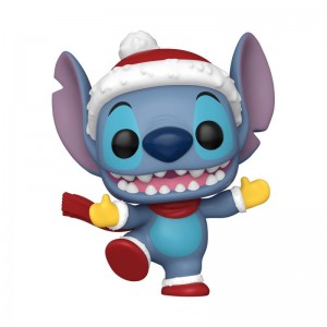 Funko POP! Disney Lilo & Stitch - Holiday Stitch with Hat 1503