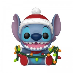 Funko POP! Disney Lilo & Stitch - Holiday Stitch with Lights 1502