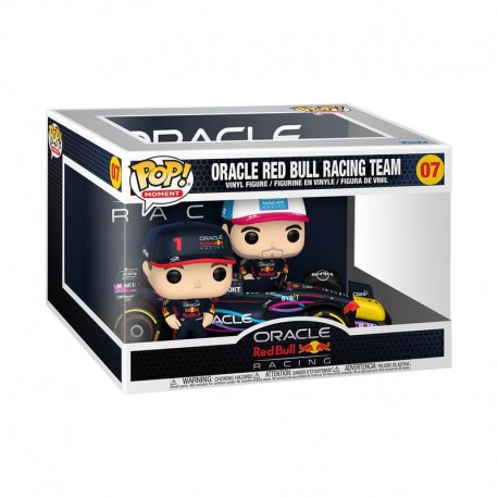 Funko POP! Moment Oracle Red Bull Racing Team 07