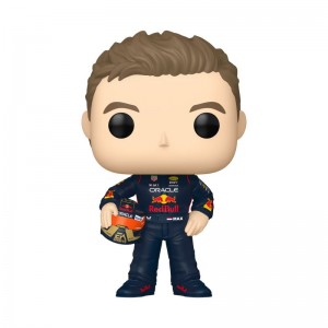 Funko POP! Racing Formula 1 Max Verstappen with Helm 08