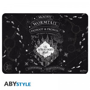 Harry Potter Tapis de Souris Gaming Carte du Maraudeur 