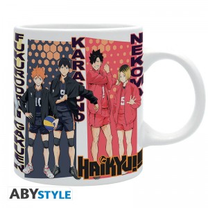 Mug Haikyu!! Equipes Adverses Subli