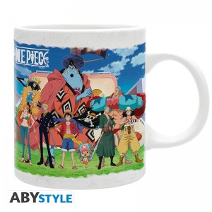 Mug One Piece Equipage dans le Thousand Sunny