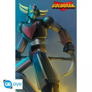 Poster Grendizer Goldorak & Astéro Haches