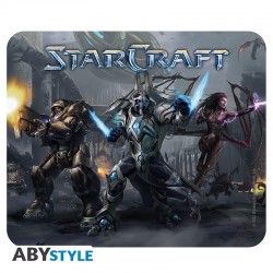 Starcraft Tapis de Souris Souple Artanis Kerrigan et Raynor