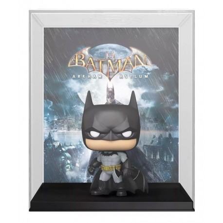 Funko POP! Batman: Arham Asylum Game Cover Batman 10