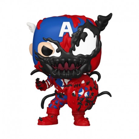 Funko POP! Marvel Carnageized Captain America 1436