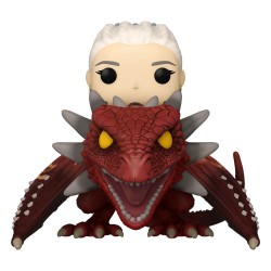 Funko POP! Rides Deluxe House of the Dragon Rhaenys Targaryen with Meleys 124