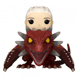 Funko POP! Rides Deluxe House of the Dragon Rhaenys Targaryen with Meleys 124