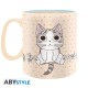 Mug Chi Une Vie De Chat - Chi Gourmande 460 ml