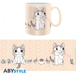 Mug Chi Une Vie De Chat - Chi Gourmande 460 ml