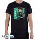 T-shirt Demon Slayer Tanjiro MC Black