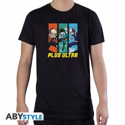 T-shirt My Hero Academia Couleurs de Héros