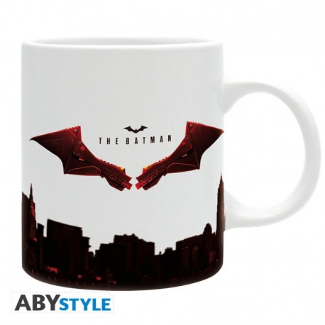 Mug DC Comics The Batman Blanc Mat