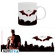 Mug DC Comics The Batman Blanc Mat