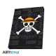 Coffret One Piece - Verre XXL, pin's et carnet "Skull"