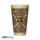 Coffret One Piece - Verre XXL, pin's et carnet "Skull"