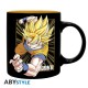 Coffret Cadeau Dragon Ball Z Mug, Porte-clés et Carnet "Goku"