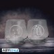 Set de 2 Verres Dragon Ball Kame & Boule de cristal